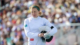 Елена Потапенко уступила в полуфинале олимпийских соревнований по пятиборью