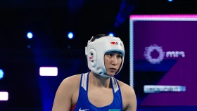 Аида Абикеева вышла в финал Чемпионата мира