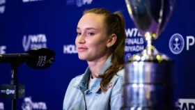 Елена Рыбакина: В этом году у меня было много взлетов и падений