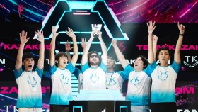 Историческое золото: Team KZ забирает титул чемпиона в Phygital Shooter на «Играх Будущего 2026» (видео)