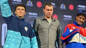 Торехан Сабырхан и Санжарали Бегалиев стали чемпионами мира по боксу среди молодежи