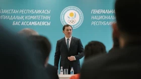 Головкин о встрече с Токаевым: Обсудили основные моменты деятельности НОК