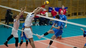 Волейболдан ел чемпионатының екінші туры жалғасуда