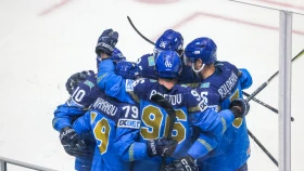 Сборная Казахстана одержала вторую подряд победу на Кубке Президента