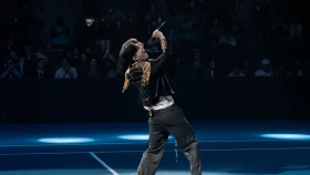 Димаш Құдайберген Almaty Open ATP 250 турнирінде жаңа туындысының премьерасын ұсынды