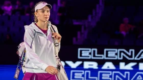 Елена Рыбакина: Моя цель - стать первой ракеткой мира