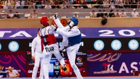Сборная Казахстана начала чемпионат Алтайского союза с 18 медалей