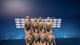 Қазақстан құрамасы әртістік жүзуден жасөспірімдер арасындағы әлем чемпионатында үздік ондыққа енді
