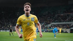 Сборная Украины вышла на чемпионат Европы 2024