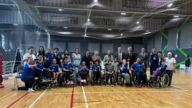 Қытайдың Ұлттық Паралимпиадалық комитетінің президенті Қазақстанға сапармен келді