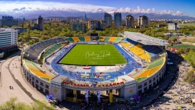 Центральный стадион Алматы закроют на ремонт