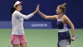 Данилина завершила свое участие на US Open