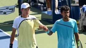 Дамир Жалғасбай US Open-2026 турнирінің жартылай финалына шықты