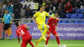 Определена дата товарищеской игры сборной Казахстана против Азербайджана