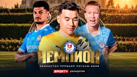 «Кайрат» не смог выиграть в Актобе. «Ордабасы» - Чемпион (видео)