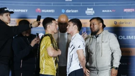 Болат Заманбеков NAIZA чемпионы атағын қорғады (видео)