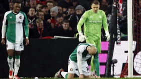 «Фейеноорд» вошел в историю Лиги Чемпионов