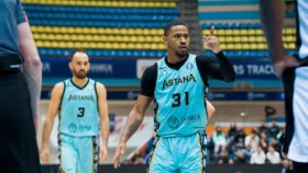 Баскетбольная «Астана» разгромно уступила под руководством нового тренера