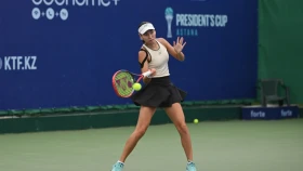 Казахстанцы вышли в четвертьфинал парного разряда на домашнем турнире ITF в Астане
