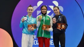 Молдир Жанбырбай - серебряный призёр XII Всемирных игр