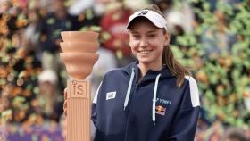 Рыбакина WTA 500 турнирінде жеңіске жетті