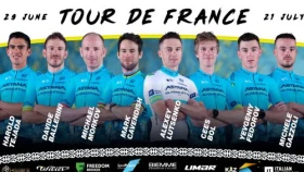 «Астана» огласила состав на «Тур де Франс»