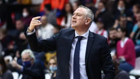 Лучший тренер в истории «Астаны» уволен перед стартом плей-офф Лиги ВТБ