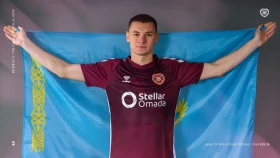 Ислам Чесноков «Хартс» сапындағы дебютін өткізуі ықтимал