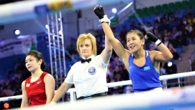 Жайна Шекербекова ел чемпионатында үздік атанды (видео)