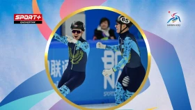 Қазақстан шорт-тректен тұңғыш рет Азия ойындарының алтын медалін жеңіп алды