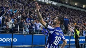«Порту» потерял очки в домашнем матче с «Виторией»