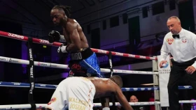 Жәнібек Әлімханұлының экс-қарсыласы ерекше нокаутпен көзге түсті