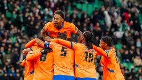 «Марсель» разгромил «Сент-Этьен» и вышел в 1/16 Кубка Франции (видео)