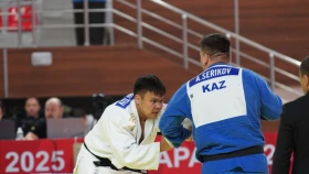 Таразда дзюдодан жастар арасындағы ел чемпиондары анықталды