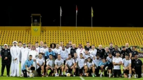 «Аль Васл» в меньшинстве удержал ничью в матче с «Аль Саддом» (видео)