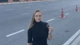 Судья из Актобе получила «Бронзовый значок»