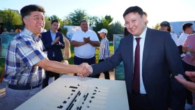 Тоғызқұмалақ аллеясы ашылды