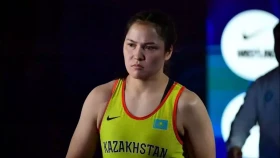 Жамиля Бакбергенова возглавила мировой рейтинг борьбы