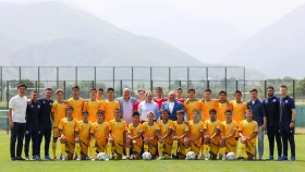 U15 құрамасының ұлттық академиясы ашылды