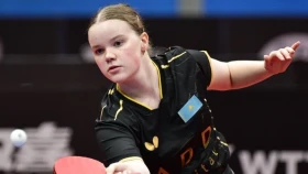 Казахстанцы начали выступления на турнире по настольному теннису в Португалии