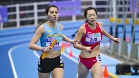 Казахстан завершил чемпионат Азии с двумя медалями