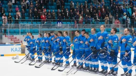 Хоккейден Қазақстан құрамасы Астанадағы халықаралық турнирге қатысады