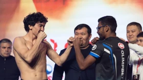 Руслан Сариев победил экс-бойца UFC Пайву и стал чемпионом Alash Pride (ВИДЕО)