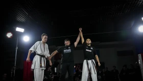 У лиги LowKick Qazaqstan два новых чемпиона (видео)