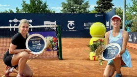 Анна Данилина уступила в финале турнира WTA в Будапеште