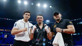 Алишер Абдулалим победил в главном поединке турнира RD Promotion в Алматы (ВИДЕО)