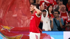 «Бенфика» деклассировала «Тонделу» (видео)