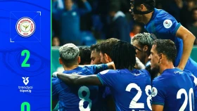 «Ризеспор» прервал свою серию без побед (Видео)