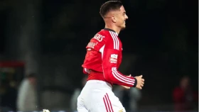 «Бенфика» одержала волевую победу над «Арукой» (видео)