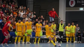 Сборная Казахстана по футзалу — в топ-3 рейтинга УЕФА